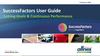 SuccessFactors User Guide