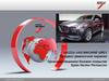 Процесс ремонтной окраски Mazda 46G