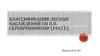 Классификация лесных насаждений по П.П. Серебренникову (1912 г.)