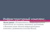 Инфраструктурный комплекс