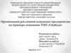 Организация рекламной компании предприятия на примере компании ТОО «Свобода»