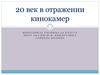 XX век в отражении кинокамер