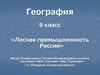Лесная промышленность России