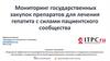 Мониторинг государственных закупок препаратов для лечения гепатита с силами пациентского сообщества