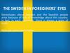 The Sweden in foreginers’ eyes