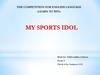 My sports idol