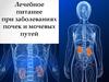 Лечебное питание при заболеваниях почек и мочевых путей