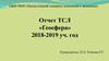 ГБОУ ПОО «Златоустовский техникум технологий и экономики». Отчет ТСЛ «Геосфера»