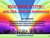 Кто он, успешный человек???... Мозговой штурм – или ура, что-то новенькое
