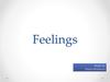 Feelings