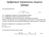 Цифровые терминалы защиты SRPAM