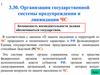 Организация государственной системы предупреждения и ликвидации ЧС. (30)