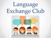 Language exchange club