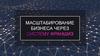 Масштабирование бизнеса через систему франшиз