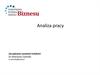 Analiza pracy