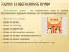 Теория естественного права