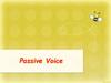 Passive Voice