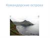 Командорские острова