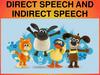 Direct speech and indirect speech