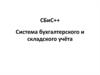 Система бухгалтерского и складского учёта СБиС++