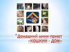 Домашний мини-приют «Кошкин - дом»
