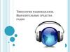 Типология радиоканалов. Выразительные средства радио