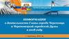 Информация о деятельности Главы города Череповца и Череповецкой городской Думы