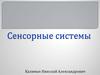 Сенсорные системы