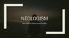 Neologism