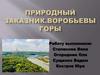 Природный заказник Воробьевы горы