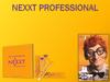 Nexxt ProfessionalL - профессиональная интеллектуальная немецкая косметика для волос