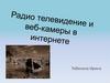 Радио телевидение и веб-камеры в интернете
