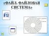 Файл. Файловая система