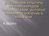 Достижения культуры древних народов Западной Азии, которые сохранили значение в наши дни