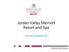 Jordan Valley Marriott Resort & Spa