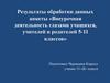 Внеурочная деятельность глазами учащихся, учителей и родителей 5-11 классов