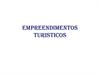 Empreendimentos turisticos