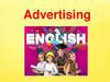 Advertising. Реклама и тексты