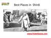 Best Places in Shirdi