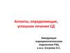 Аспекты, определяющие успешное лечение СД
