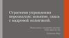 Стратегия управления персоналом: понятие, связь с кадровой политикой