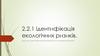 Ідентифікація екологічних ризиків