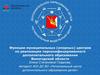 Функции муниципальных (опорных) центров по реализации персонифицированного дополнительного образования