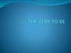 Rule practice. The verb to be