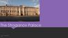 The Stroganov Palace