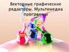 Векторные графические редакторы. Мультимедиа программы