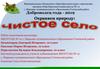 Чистое село
