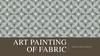 Art painting of fabric